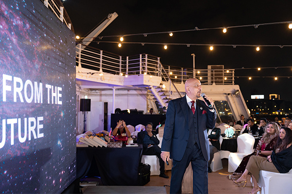 SP Jain celebrates 20 years of excellence aboard the iconic QE2 in Dubai