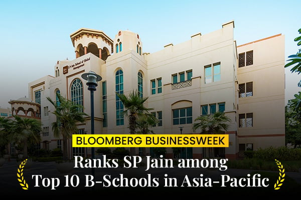 Bloomberg Businessweek ranks SP Jain Among Top 10 B-Schools in Asia-Pacific