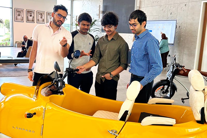 SP Jain Postgraduate Students Explore AI and Sustainability at Climate Talk Series